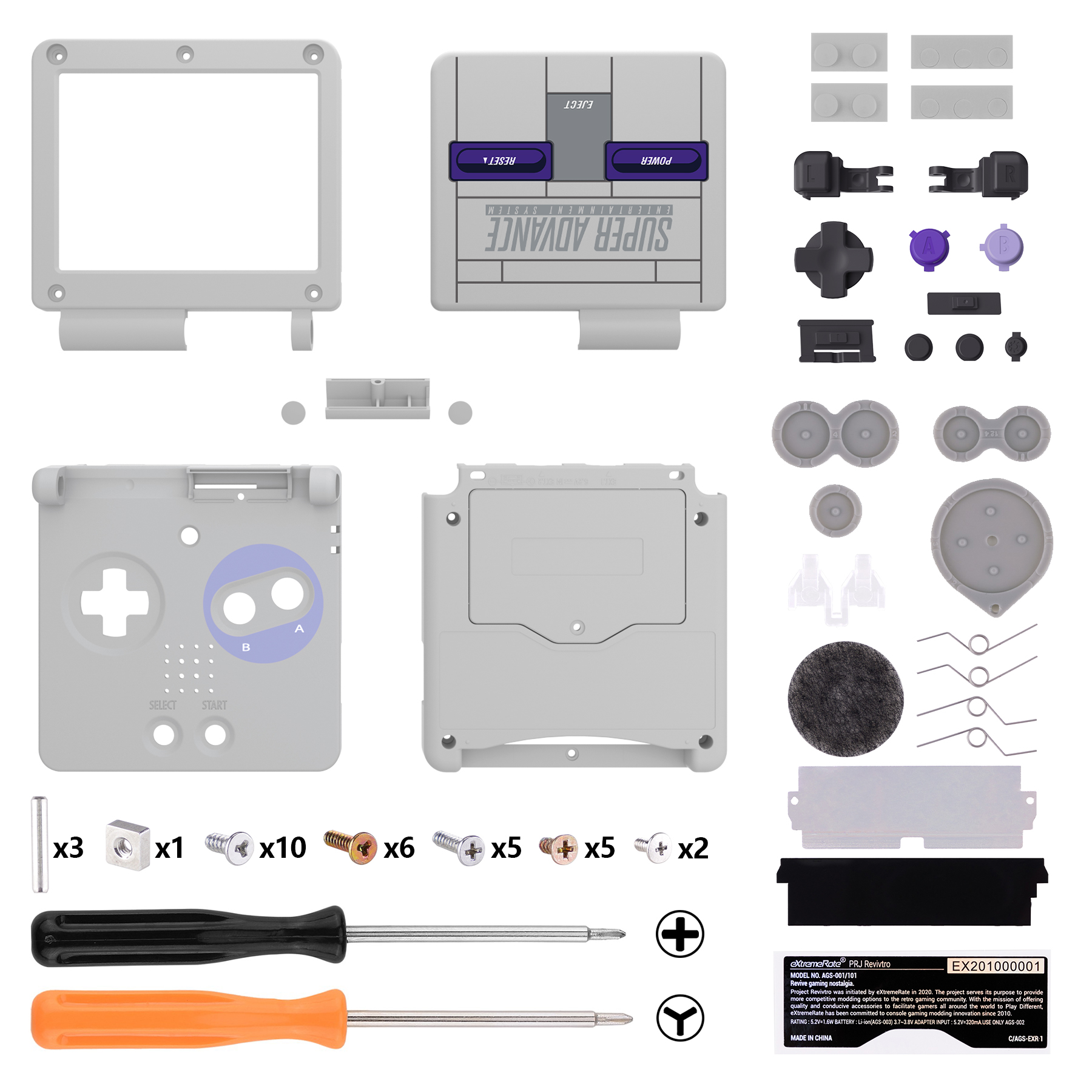 Estilo clásico de SNES ASPY001