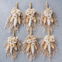 Boutonnière à la main Corsage boutonnière fleurs mariage Banquet fleurs décor pour marié hommes mariée femmes costume robe