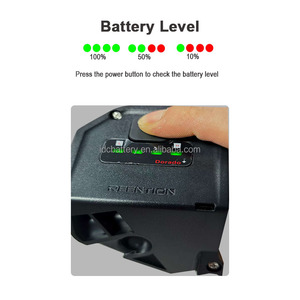 แบตเตอรี่จักรยานไฟฟ้า Dorado 36v 15ah Li-ion 17.5ah 21ah Vyron <span class=keywords><strong>Cumulus</strong></span> 2.0 48v 17.5ah Vyron Stratus GT <span class=keywords><strong>Cumulus</strong></span> Pro Independent Byron - Product Image 3