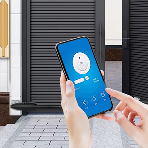 Ouvre-<span class=keywords><strong>porte</strong></span> automatique à balançoire intelligent Turtech 300KG SWG-A-300b-DC, ouvre-<span class=keywords><strong>porte</strong></span> à balançoire électrique avec serrure électrique, ouvre-<span class=keywords><strong>porte</strong></span> WIFI - Product Image 3