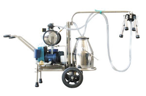 Machine à traire sous vide la plus durable, entièrement automatique, pour grandes exploitations laitières, équipement de collecte du lait - Product Image 6