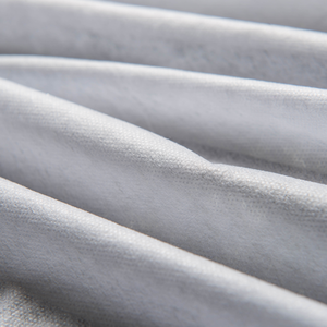 Wholesale White <strong>Nonwoven</strong> Interfacing Fabric Medium Weight Non Woven <strong>Microdot</strong> Fusible <strong>Interlining</strong> - Product Image 4