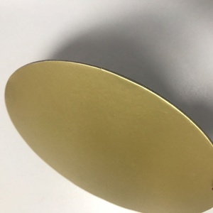 Plateaux à gâteau ronds en aluminium gaufré, qualité alimentaire, double épaisseur, en gros - Product Image 3