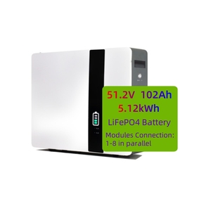 ชุดแบตเตอรี่ลิเธียมไอออน100Ah 51.2V สำหรับใช้ในบ้านที่เก็บระบบพลังงานพร้อม20kWh 15kWh 15kWh 20kWh - Product Image 1