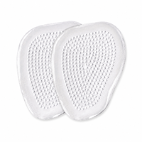 Pence Moon Collective – Coussinets pour talons hauts, semelles intérieures en silicone, réutilisables, antidérapants, pour femmes, pour soulager la douleur des pieds lors de soirées, 4 pièces