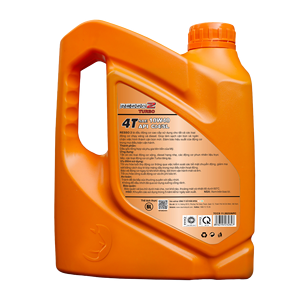 Huile moteur NPOIL RESSO 2 TURBO 10W40 4L 5L 6L Huile de base et additifs premium Refroidissement et lubrification - Product Image 6