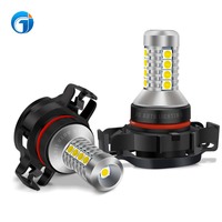 Ampoule de phare LED JG High Bright Mini PSX24W, feu antibrouillard DRL 1000LM, H3 H1 H11 9005 9006 P13W, H4 H7 LED Canbus