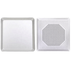 <span class=keywords><strong>Teglia</strong></span> <span class=keywords><strong>per</strong></span> <span class=keywords><strong>Pizza</strong></span> <span class=keywords><strong>Forata</strong></span> da 14 Pollici (35 cm) in Lega di Alluminio Anodizzato, Quadrata, <span class=keywords><strong>per</strong></span> Cottura e Cucina - Product Image 5