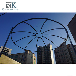 โครงเหล็กตกแต่งงานแต่งงานแบบถอดประกอบได้ รุ่น RK Modern Metal Pipe Frame สำหรับฉากหลังงานอีเว้นท์ - Product Image 5