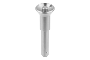 K0791 KIPP บอลล็อคพินพร้อมด้ามจับแบบเห็ด สแตนเลสสตีล สำหรับยึดจับชิ้นงาน - Product Image 6