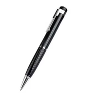 Enregistreur vocal en forme de stylo avec réduction du bruit, 128 Go, enregistrement audio