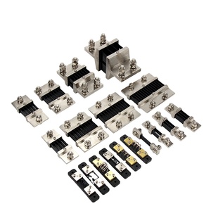 XIQI FL-2 1A-2000A 10A <span class=keywords><strong>50A</strong></span> 100A 1000A 1500A 2000A <span class=keywords><strong>75mV</strong></span> <span class=keywords><strong>Shunt</strong></span> en stock laiton DC courant résistif <span class=keywords><strong>Shunt</strong></span> mesure <span class=keywords><strong>Shunt</strong></span> résistance - Product Image 1