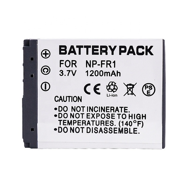 Camera Battery 3.7V 1200mAh Type NP-FR1 For Sony Cyber-shot DSC-P200 DSC-P150/B DSC-P100/L DSC-F88 P100/s