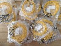 Cable de Fibra Óptica en Oferta, Conector SC LC FC ST MPO, PC/UPC/APC, FTTH OEM, Jumper de Fibra Óptica Simplex/Dúplex