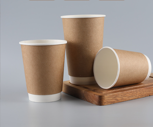 Ustomizable Kích thước dùng một lần trà cà phê nước giải khát các tông màu đen Cốc giấy với nắp cho quán cà phê - Product Image 6