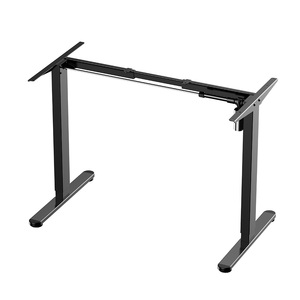 Bureau d'ordinateur assis-debout réglable en hauteur Cadre de bureau électrique réglable - Product Image 3