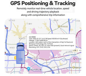 ADAS DMS BSD <span class=keywords><strong>8CH</strong></span> Mobile <span class=keywords><strong>DVR</strong></span> con Monitor Touch Screen sistema di gestione della flotta 4G GPS WiFi sistema di localizzazione della flotta - Product Image 3