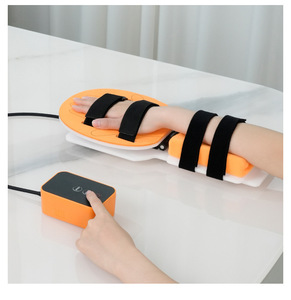 Entrenador de Rehabilitación de Muñeca Eléctrico Inteligente, Material ABS, Modelo para Accidentes Cerebrovasculares, Hemiplejia, Fracturas de <span class=keywords><strong>Mano</strong></span>, Tracción de Inclinación - Product Image 3