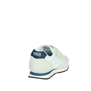 Sun68 Zapatillas para niños Blancas Z35301F con cierre de velcro Zapatos casuales para niños - Product Image 3