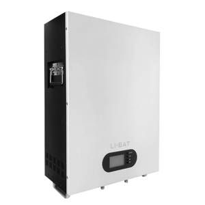 Batería de Almacenamiento de Energía Doméstica Montada en Pared, 200 10 kWh de Potencia de Salida, 100 24v 300 48v, Capaz de Funcionar Fuera de la Red - Product Image 1