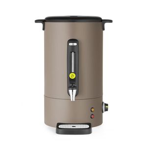 Dispensador de Bebidas UNIQ HENDI 16L Color Taupe, Diseño Robert Bronwasser, 220-240V/1650W, 357x380x502mm, Caldaia para Bebidas Calientes - Product Image 1