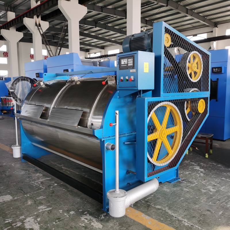 Industrial Horizontal Drum Washing Machine 200kg