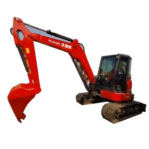 Excavadora de segunda mano de alta gama, modelo KX163, máquina anfibia, muy solicitada, Kubota KX163 usada - Product Image 1