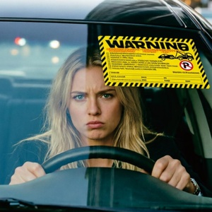 Etiquetas de Violación de la Ley de Estacionamiento, Difíciles de Quitar, Notificaciones de Violación de la Ley de Estacionamiento, Etiquetas de Remoción para Ventanas de Automóviles, Estacionamiento Ilegal - Product Image 6