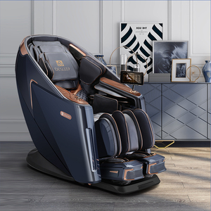 Desleep 2026 Nouvelle Qualité Chaise de Massage Intelligente 4D pour la Maison avec Rails, Airbag, Chauffage et Gravité Zéro DE-A80L Desleep DE-A80L Mécanisme de Massage Floral 4D - Product Image 3