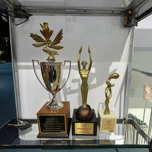 Eco-friendly Resina Christmas <span class=keywords><strong>Angel</strong></span> Trophy Award estatueta - Product Image 5
