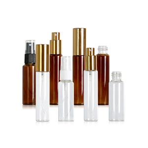 ขวดแก้วสีชาอัจฉริยะขนาด30มล. พร้อมฝาโลหะที่ได้รับการรับรองจาก FDA สำหรับเซรั่มบำรุงจากเซนเทลล่า - Product Image 4