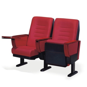 Muebles de Teatro Clarin de Cuero Sintético, los Más Vendidos, para Oficina en Casa y Escuela, Asientos Fijos para Sala de Cine en Casa - Product Image 2