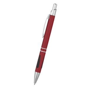 Bolígrafo de Aluminio con Doble Anillo y Logotipo Personalizado, Recargable, para Regalos Promocionales y Publicitarios Empresariales - Product Image 3
