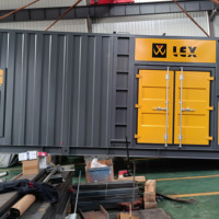Offener Rahmen Geräuscharmer Dieselgenerator 220V Dreiphasig 15KW/15KVA 20KW/20KVA 230KW/230KVA 50/60HZ 1800 U/min Fernbedienung