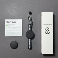 Nouveau Collier Traceur GPS Bluetooth Anti-perte pour Animaux de Compagnie (Chats et Chiots) Compatible iOS/Android, en Nylon/Silicone, Étanche IPX67, Ultra-longue portée