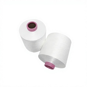 Hilo de Poliéster de Alta Calidad 100% con Aspecto de Lino, Tipo Slub, DTY <span class=keywords><strong>Doris</strong></span>, Gran Stock, Textil de Shaoxing - Product Image 3