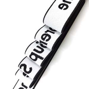 Băng đô thể thao thun jacquard in logo tùy chỉnh 2 inch, chất liệu <span class=keywords><strong>nylon</strong></span> jacquard chống thấm nước, dành cho nam, cuộn 50 thước, bán sỉ - Product Image 3