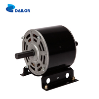 Moteur à double arbre anti-poussière pour rideau d'air, moteur de tambour