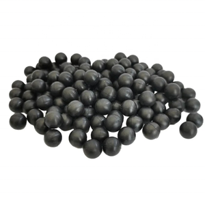 Balles en silicone de haute qualité, solides, rondes, en caoutchouc naturel, non toxiques, couleurs et tailles personnalisées, balle en caoutchouc - Product Image 6