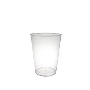 7oz tazza di plastica di alta qualità trasparente tazza per bere da festa Tumbler per bar