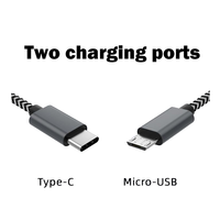 Prêt à Expédier Expédition Rapide Produits Chauds Meilleure Vente Logo Personnalisé Câble de Type C Charge Rapide Câbles de Charge USB