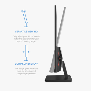 Arzopa 27 pouces rapide IPS 2K 2560*1440 1ms 180Hz De Mobile Netbook Computadora téléphone moniteur - Product Image 6