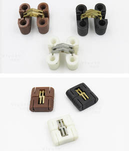 उच्च गुणवत्ता नायलॉन पार अदृश्य दरवाजा काज छिपा प्लास्टिक टेबल काज के लिए फर्नीचर - Product Image 4