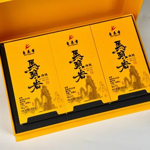 Haute qualité sélectionné Wuyi montagne minceur thé tête de cheval roche lâche cannelle fruits arôme sac en vrac boîte-cadeau Sachet Options nouveau - Product Image 5