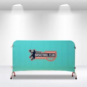 ผ้าคลุมตาข่ายพรีเมียม เหมาะสำหรับงานกลางแจ้งและโซลูชั่นควบคุมฝูงชน พร้อมบริการพิมพ์ลายตามสั่ง - Product Image 1