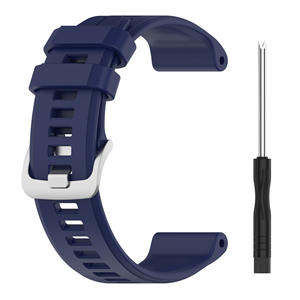 Tschick 22mm <span class=keywords><strong>correa</strong></span> de silicona para <span class=keywords><strong>Garmin</strong></span> <span class=keywords><strong>Forerunner</strong></span> 965 banda pulsera <span class=keywords><strong>Forerunner</strong></span> 955 Solar 945 LTE 935 <span class=keywords><strong>745</strong></span> accesorios de <span class=keywords><strong>correa</strong></span> de reloj - Product Image 6
