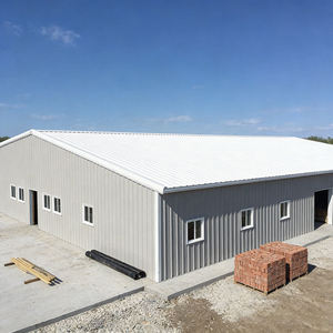 Edificio de Almacén con Estructura de Acero, Nave Industrial Prefabricada con Estructura de Acero - Product Image 2