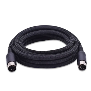 Tùy Chỉnh 22AWG OFC Tiếng Ồn Thấp Mini Xlr <span class=keywords><strong>5pin</strong></span> 1M Để 25M Nam Để Nữ Microphone Dmx512 Cáp - Product Image 2