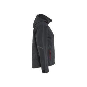 BLAKLADER - 473325139956L Chaqueta híbrida para mujer Negro/Rojo-EAN 7330509961063 CHAQUETAS DE TRABAJO CHAQUETAS SOFTSHELL PARA TODAS LAS TEMPORADAS - Product Image 5