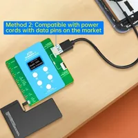 Carte de réparation rapide de l'état de la batterie AIXUN JCID JC Q1 pour programmeur de modification de données de téléphones mobiles IP 11-15ProMax, fabriqué en Chine G63